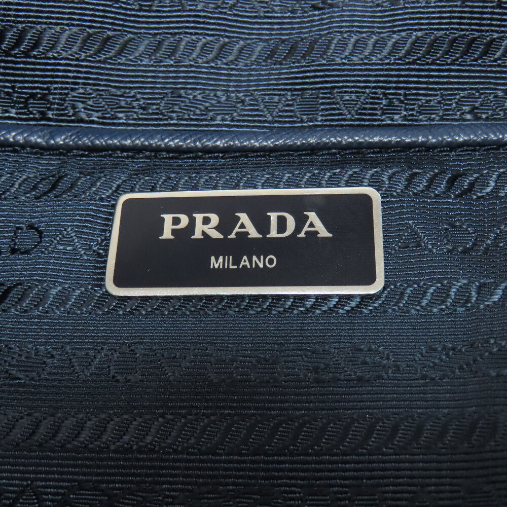 Prada logo Backpack Rucksack Daypack - Picture 6 of 11